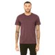 thumbnail image 1 of Camiseta Unisex Heather CVC HEATHER GRANATE 3XL Bella + Lienzo 3001CVC, 1 of 1