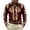 L337-Red, variant on xfsWaSs Men's Western Cowboy Shirt Printed Long Sleeve Shirts For Festivals And Western Cowboys Outfit Classic Fit Shirts Comfortable Everyday Wear