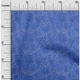 thumbnail image 2 of oneOone Silk Tabby Blue Fabric Dot Fabric For Sewing Printed Craft Fabric By The Yard 42 Inch Wide, 2 of 4