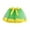 Skirt A01-Green, variant on Tutu for Girls Bow Layered Tulle Skirt Kids Elastic Waist Tutu Skirt Trendy Satin Trim Ballet Tutu Dress up Holiday Princess Outfit