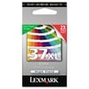 Lexmark 18C2180 (37XL) High-Yield Ink, 500 Page-Yield, Tri-Color