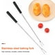 thumbnail image 5 of Palitos para asar malvaviscos YONGSHENG tenedores barbacoa mango de madera extensible 6 piezas, 5 of 5
