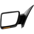 thumbnail image 2 of Side Mirror Compatible with 2009-2010 Ford F-150 3.5L 3.7L V6 Duratec Ti-VCT Boss Left Driver Side 302HP Replaces 9L3Z17683EB FD230EL-S FD230ELS FO1320411 FD230EL-S, 2 of 5