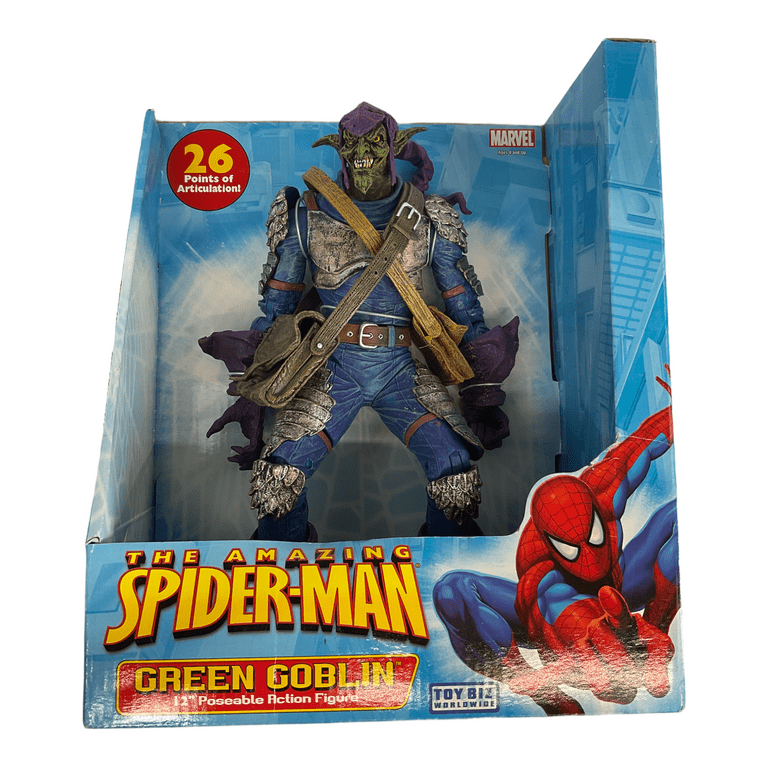 Green Goblin Poseable Action Figure - Marvel Comics The Amazing