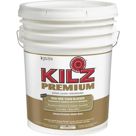 KILZ Premium Water-Base Interior/Exterior Sealer Stain Blocking