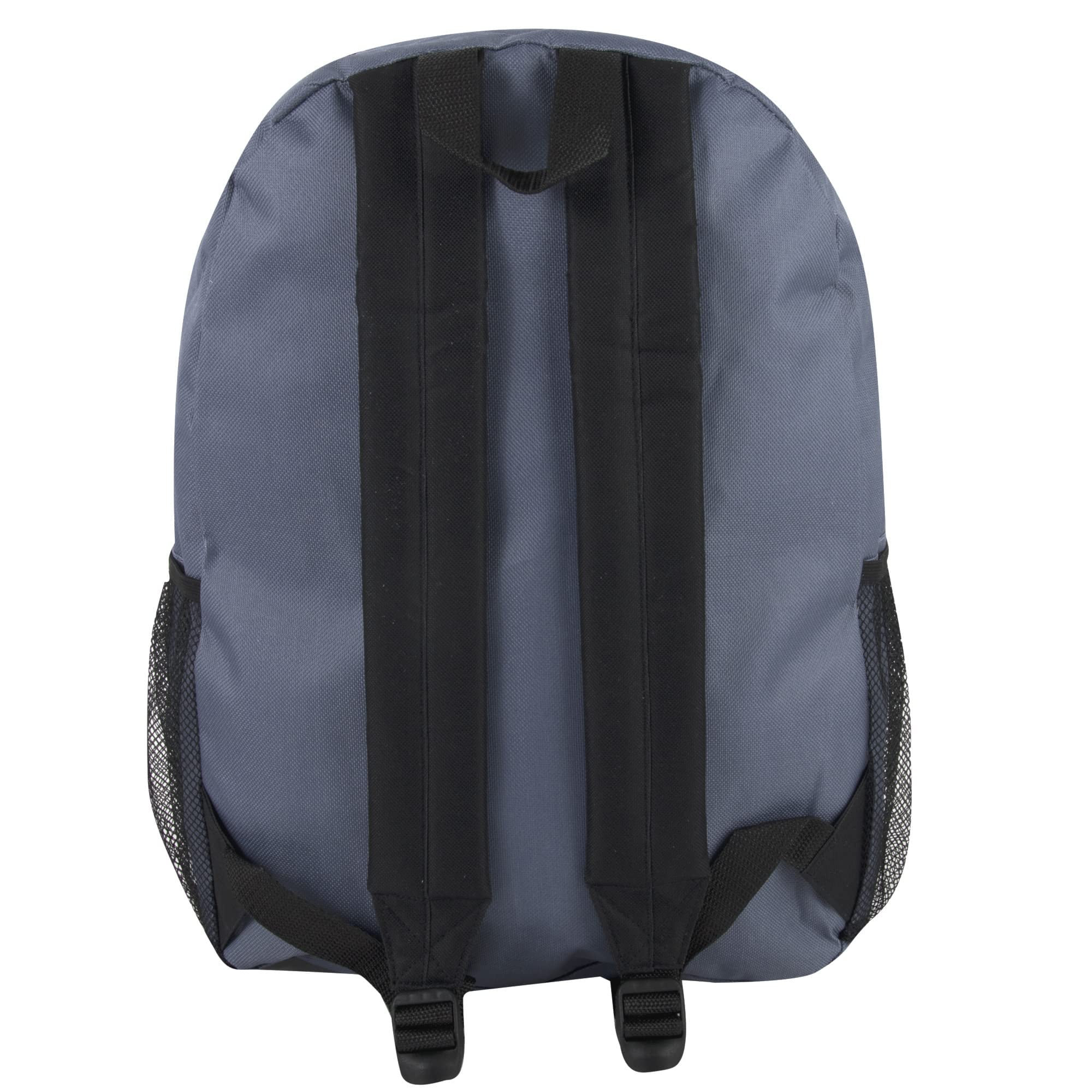 24 pack Solid Colored Backpacks for Stationary, Travel, Commuting, Gym in Assorted Colors Pack