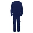 thumbnail image 6 of Men's Tracksuits Sweatsuits for Men Track Suits 2 Piece Set Hooded Athletic Sweatsuits Casual Running Jogging Sport Suit Sets Casual Running Jogging Sport Suit Sets, 6 of 6