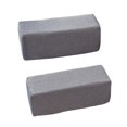 thumbnail image 4 of colaxi Office Chair Armrest Cushion Pair of Desk Chair Arm Pads with Removable Washable Covering Universal Padded Upholstered Arm Calm Calm Light Gray, 4 of 9