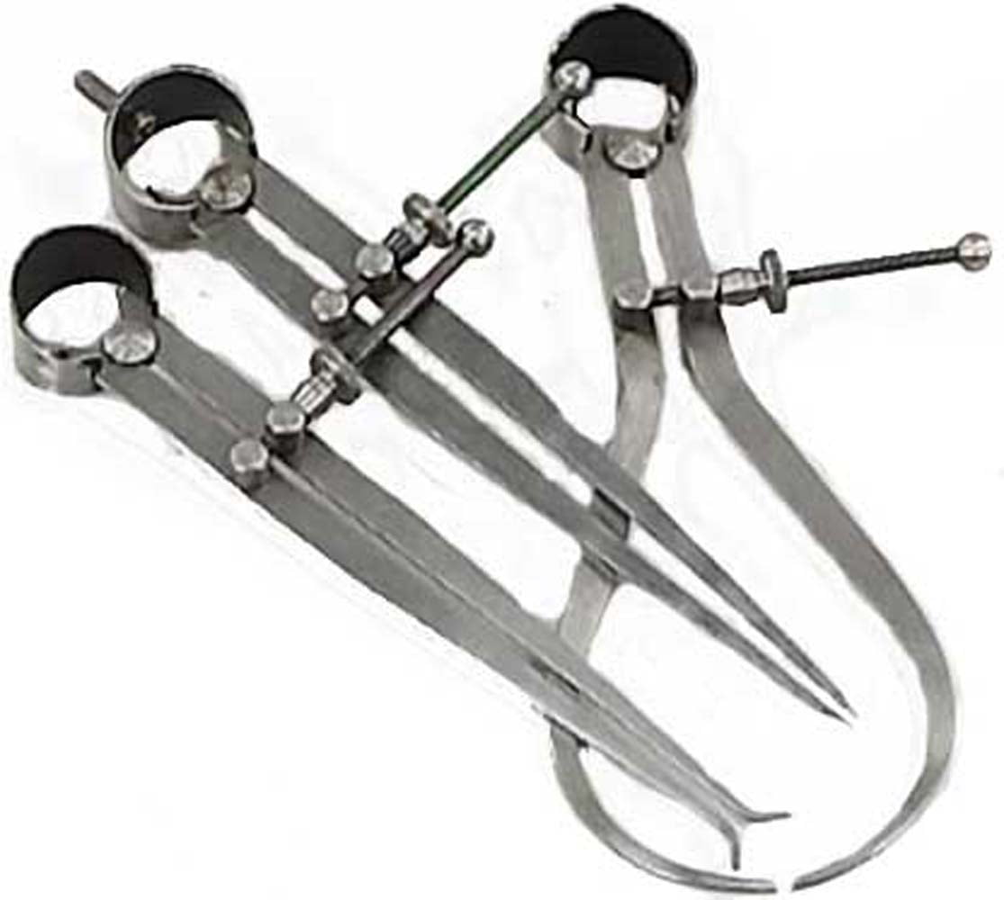 3 Piece Inside/Outside/Divider Caliper - 6' (ToolUSA: TZ01-04506)