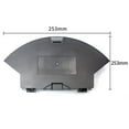 thumbnail image 6 of Wodtesl Filter Dustbin Dust box for iHome for S1 Robot Vacuum / V9 Replacement, 6 of 11