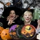 thumbnail image 3 of 30 platos de papel desechables para Halloween, suministros para fiestas de Halloween, 3 of 4