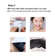 thumbnail image 3 of Nose Blackhead Remover Deep Cleansing Nose Pore Strips Cleaner 3-Step Kit, 3 of 8