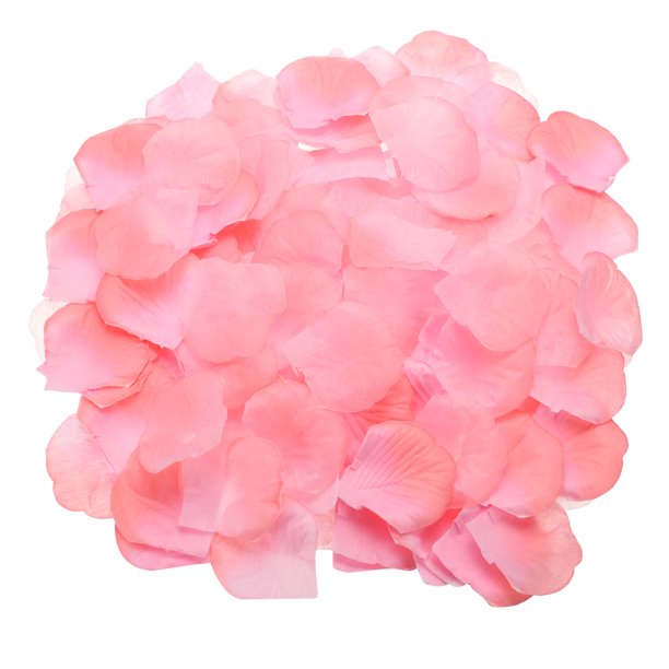 5000 Pcs Pétalos de Flores de Seda Falsos para Bodas, Pétalos de Rosa Artificiales a Granel para Pétalos de Confeti de Boda (Rosa Degradada)