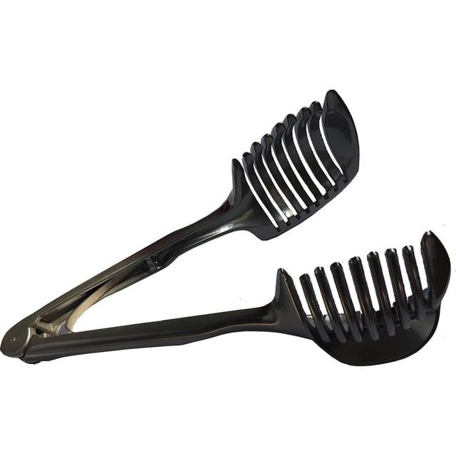 unbranded 4Ud Pinzas Cortadoras Redondas Para Y Verduras Con Y Duradero Negro