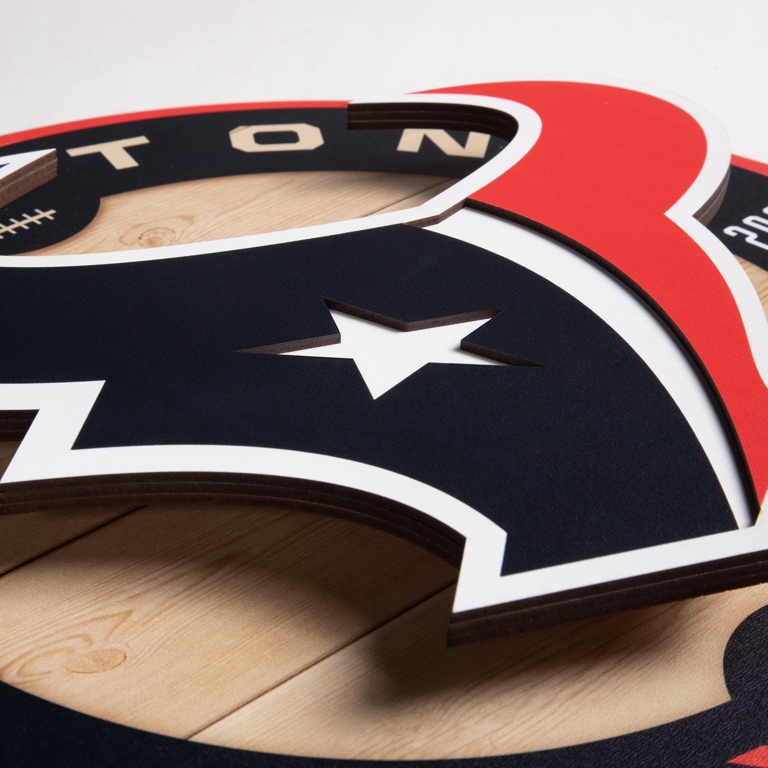 YouTheFan NFL Houston Texans 3DX Circle Wall Art
