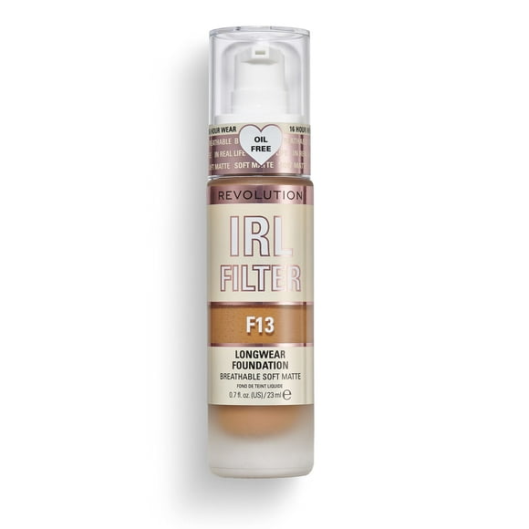 Filtro IRL Foundation Revolution Longwear F13, 20 ml