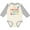 Natural and Heather, variant on Inktastic Mommom and Poppop Love Me Boys or Girls Long Sleeve Baby Bodysuit