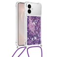 thumbnail image 1 of Funda FOXDOCK para Samsung Galaxy S26 Edge con Cuerda Ajustable, Brillo Líquido, Protección Antigolpes y Lente – Ideal para Regalo, 1 of 6