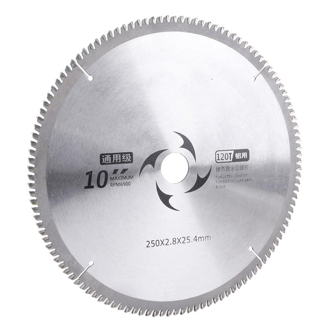 Hoja de sierra para cortar discos de corte circulares, cortador de madera universal, discos de aleación dura, herramienta de corte 120T