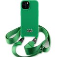 thumbnail image 2 of Funda - Case Lacoste Cross Body Logo Bordado Estaragon para iPhone 15, 2 of 7
