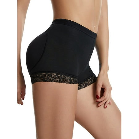 

LilyLLL Womens Butt Lifter Hip Enhancer Body Shaper Padded Underwear Tummy Control Panties