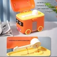 thumbnail image 2 of Dispensador portátil de 2 envases de leche en polvo para fórmula infantil brillar Electrónica, 2 of 5