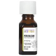 Aura Cacia Pure Essential Oil Peru Balsam - 0.5 Fl Oz