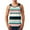 White, variant on Sngxgn Men's Sleeveless Tank Tops Crewneck Solid Loose Fit Shirt(White,XXL)