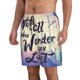 thumbnail image 2 of Fotbe Not All Those Who Wander Are Lost Trajes de Baño Estampados para Hombre, Shorts de Verano de Secado Rápido, Ropa de Playa, Bañadores-Medium, 2 of 6