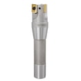 thumbnail image 2 of Accusize - 1-1/4" x 5-27/32" 90 Degree R8 Shank Indexable End Mills with 3 APKT1604 Carbide Inserts, #0028-6904, 2 of 11