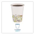 thumbnail image 2 of BWKDEER12HCUP 12 oz. Deerfield Printed Paper Hot Cups (50 Cups/Sleeve, 20 Sleeves/Carton), 2 of 5