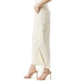 thumbnail image 2 of Jessica Simpson Women's and Women's Plus Cargo Low Rise Pants, Sizes 2-26W, 2 of 5