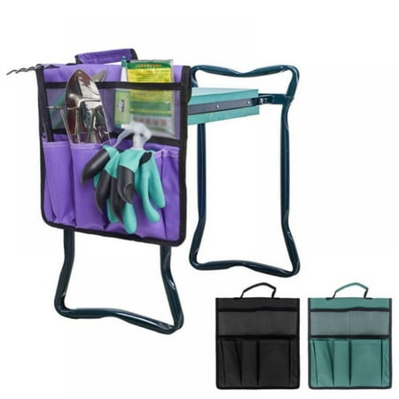 

Foldable Garden Tool Bag Garden Tote Storage Bag Home Organizer for Indoor Outdoor Gardening Tool Kit Holder Wear-Resistant & Reusable 12.2 x 11.8inches