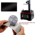 thumbnail image 4 of 3D Printer Flex Build Plate, Brushed Non Demoulding Magnetic Spring Steel Printing Platform Easy Removal with Handle for 3D Printer, 4 of 7