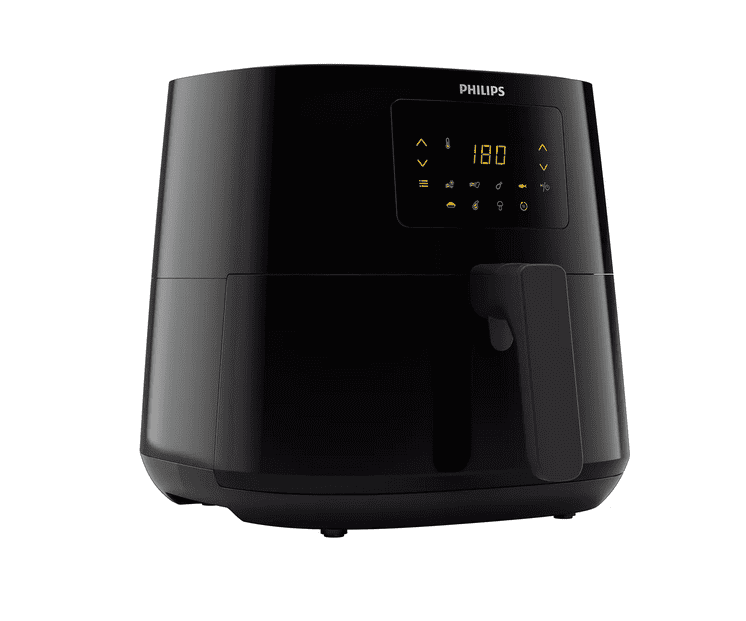 Philips XL 2.65lb/6.2L Digital Airfryer w/ Rapid Technology, Easy Clean Black - HD9270/91 Walmart.com