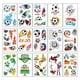 thumbnail image 2 of Juego de 15 Pegatinas de Futbol onlyliua Tatuajes Temporales, 2 of 7