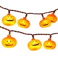 thumbnail image 1 of Fantásticas luces LED de cadena, accesorios de decoración de Halloween, lámpara de terror, compre 2 y obtenga 3, 1 of 4