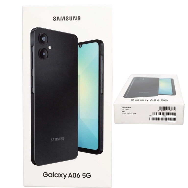 SAMSUNG Galaxy A06 5G 2025 | 128GB, Android 15, 6.7