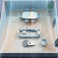 thumbnail image 1 of Oliegs Heated Blanket Air Conditioner Wall Mounted Fan Bedroom Mini Air Heating Fan Wall Mounted Portable Air Conditioner And Heater Combo Remote Control Or Screen Control 1PC Chocolate, 1 of 5