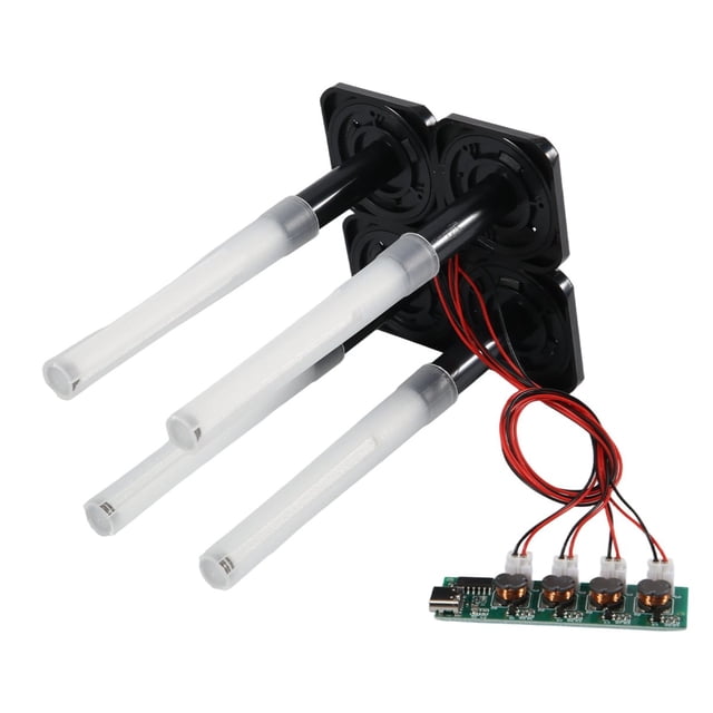 Módulo Humidificador de Cuatro Pulverizaciones, Placa Control del Atomizador DIY, Circuito Controlador, Riego 1 A 4 Plantas, Gran Volumen Niebla