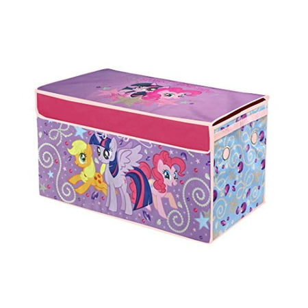 hasbro my little pony collapsible storage trunk