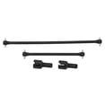 thumbnail image 6 of RC Steel CVD Drive Shaft Dogbone Joint RC Car Universal Front Rear Driveshaft Set for 1/8 4WD SLEDG, 6 of 8