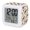 Pumpkin Orange, Charcoal, White, Cream, variant on Pumpkins Halloween Digital Alarm Clock for Bedrooms, Smart LED Alarm Clock with 7 Color Changing Night Light, Horror Haunted Houses Purple Silent Wake Up Clocks for Sleep Study Cooking 3.2"x3.2"