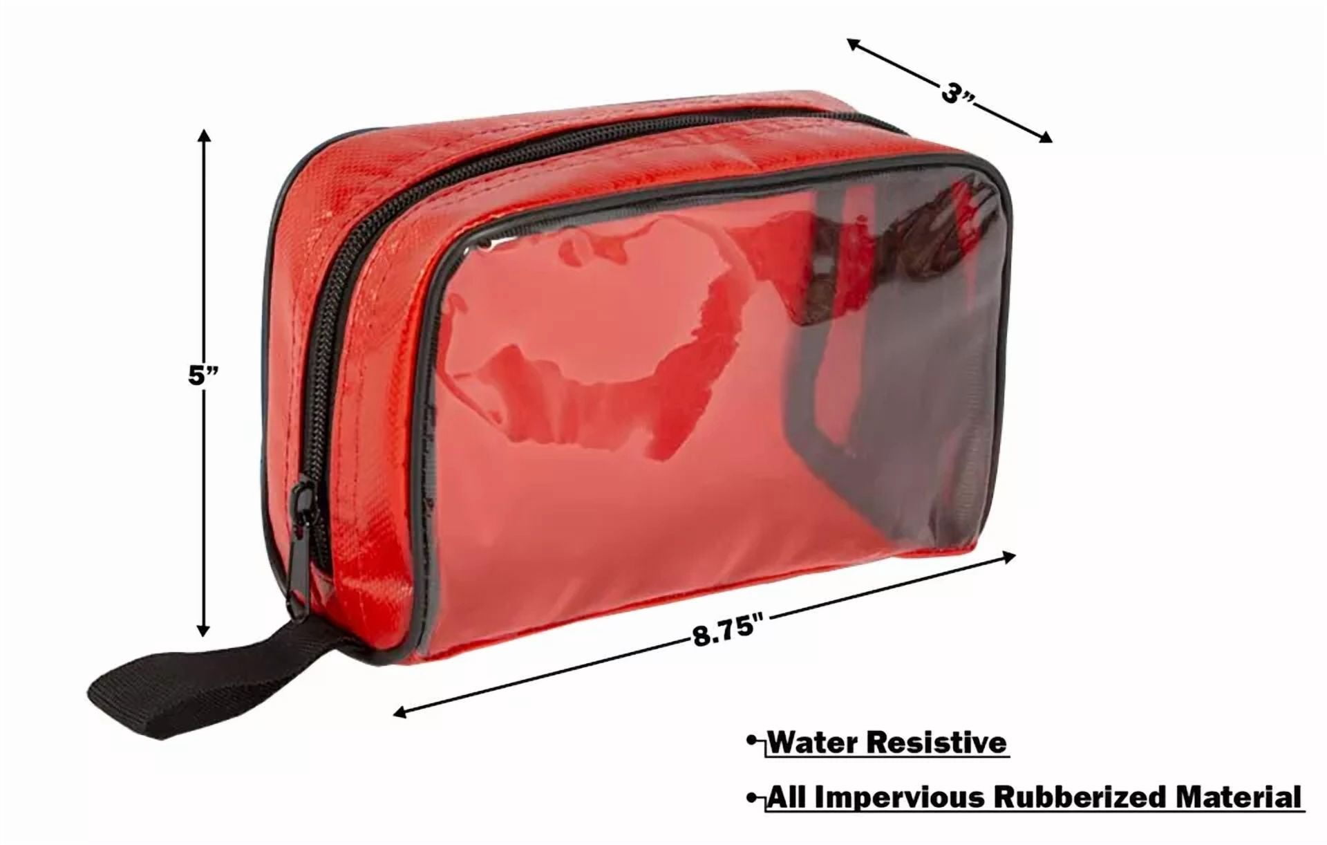 CIRCLE- Line2Design First Aid Medical Kit Water Resistant Accessory Pouches Set Of 4