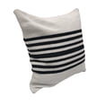 thumbnail image 5 of LR Home Bold Black Striped Throw Pillow, 5 of 6