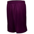 thumbnail image 2 of Augusta sportswear Men's Longer Length Tricot Mesh Short - 1848, 2 of 2