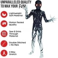 thumbnail image 2 of Disfraz infantil Morphsuits Zalgo Shadow Demon Scary M, 2 of 7