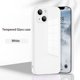 thumbnail image 1 of Funda de teléfono con espejo templado, carcasa de protección completa con lente cuadrada para IPhone 14, 11, 13, 12 Pro Max, Mini, XS, XR, X, 7, 8 Plus Fivean unisex, 1 of 2