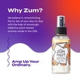 thumbnail image 6 of Zum by Indigo Wild Mist Room & Body Spray - Aromatherapy Essential Oil Spray - Natural Body Mist & Room Spray - Amber Scent - 4 fl oz (2 Pack), 6 of 7