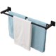 thumbnail image 1 of Toallero Doble Toallero Doble De 24 Pulgadas Para Baño Montado En La Pared Toallero De Baño Resistente Toallero Soporte Para Toallas Barra De Toalla De Baño Moderna De Acero Inoxidable Negro Mate, 1 of 5